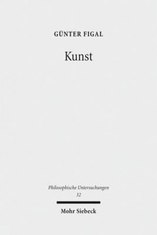 Kniha Kunst Günter Figal