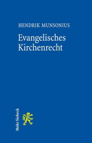 Carte Evangelisches Kirchenrecht Hendrik Munsonius