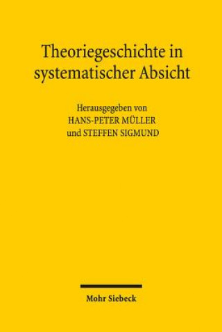 Kniha Theoriegeschichte in systematischer Absicht Hans-Peter Müller