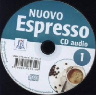 Hanganyagok Nuovo Espresso 1 - einsprachige Ausgabe, 1 Audio-CD Luciana Ziglio
