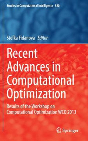 Book Recent Advances in Computational Optimization Stefka Fidanova