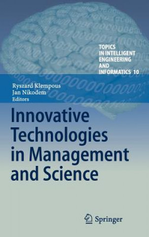 Buch Innovative Technologies in Management and Science Ryszard Klempous