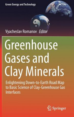 Carte Greenhouse Gases and Clay Minerals Vyacheslav Romanov