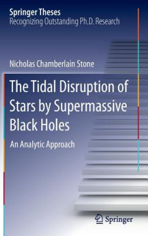 Kniha Tidal Disruption of Stars by Supermassive Black Holes Nicholas Chamberlain Stone