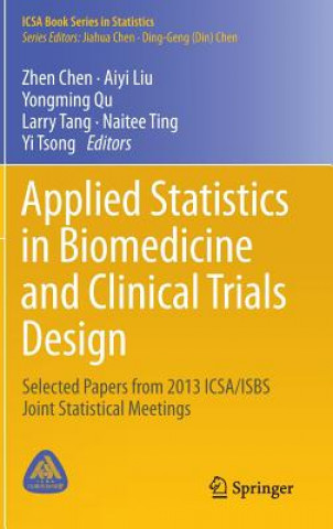 Carte Applied Statistics in Biomedicine and Clinical Trials Design Zhen Chen