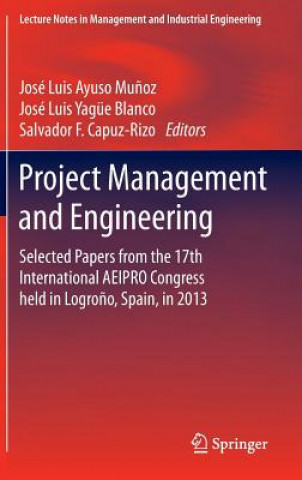 Libro Project Management and Engineering José Luis Ayuso Mu?oz