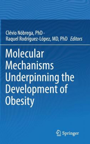 Könyv Molecular Mechanisms Underpinning the Development of Obesity Clevio Nobrega