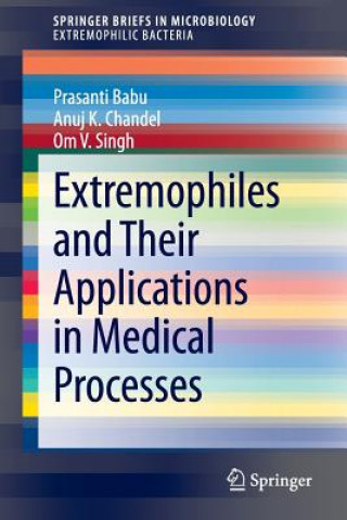 Βιβλίο Extremophiles and Their Applications in Medical Processes Prasanti Babu