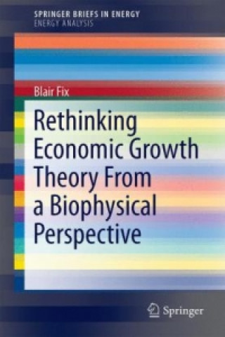Könyv Rethinking Economic Growth Theory From a Biophysical Perspective Blair Fix