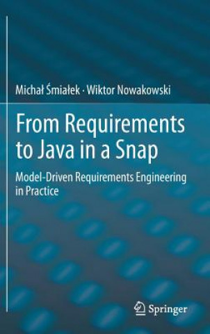 Carte From Requirements to Java in a Snap Michal Smialek