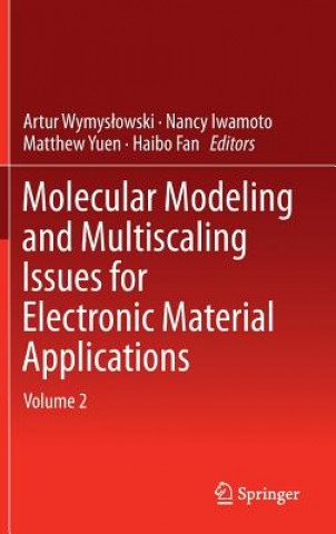 Boek Molecular Modeling and Multiscaling Issues for Electronic Material Applications Artur Wymyslowski