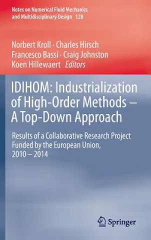 Carte IDIHOM: Industrialization of High-Order Methods - A Top-Down Approach Francesco Bassi