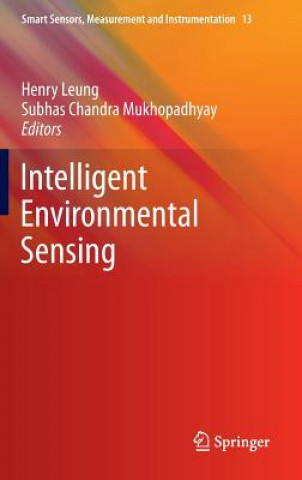 Livre Intelligent Environmental Sensing Henry Leung