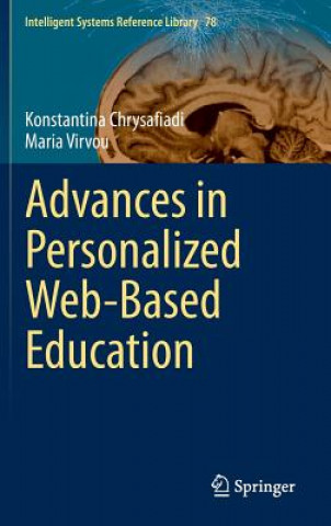 Książka Advances in Personalized Web-Based Education Konstantina Chrysafiadi