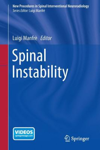 Kniha Spinal Instability Luigi Manfr?