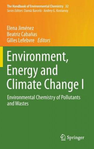 Book Environment, Energy and Climate Change I Elena Jiménez