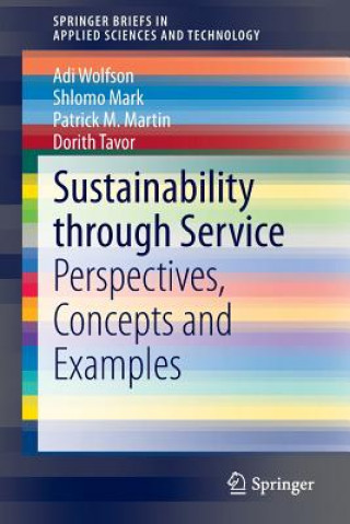 Книга Sustainability through Service Adi Wolfson