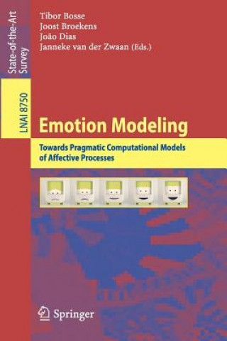 Könyv Emotion Modeling Tibor Bosse