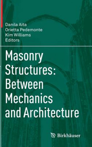 Kniha Masonry Structures: Between Mechanics and Architecture Danila Aita