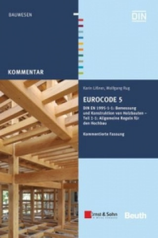 Kniha Der Eurocode 5 für Deutschland Karin Lißner