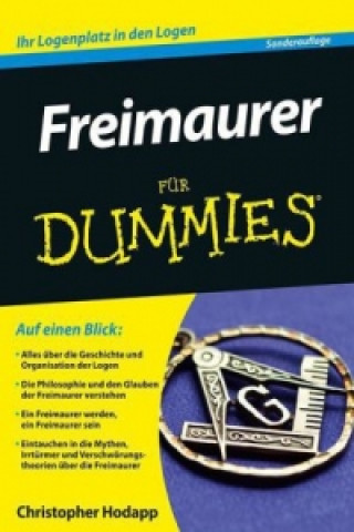 Kniha Freimaurer fur Dummies Christopher Hodapp