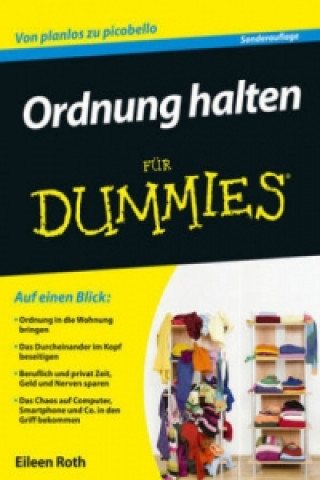 Книга Ordnung halten fur Dummies Eileen Roth