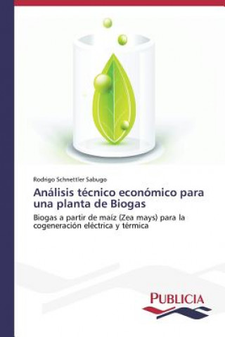 Book Analisis tecnico economico para una planta de Biogas Rodrigo Schnettler Sabugo