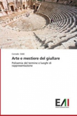 Buch Arte e mestiere del giullare Corrado Oddi