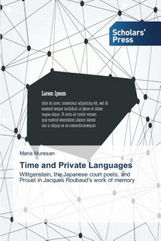 Libro Time and Private Languages Maria Muresan