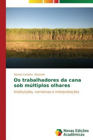 Carte Os trabalhadores da cana sob multiplos olhares Renata Carolina Resende