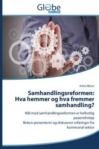 Kniha Samhandlingsreformen Anita Nilsen