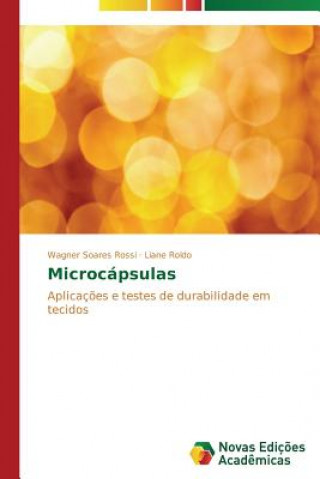 Książka Microcapsulas Soares Rossi Wagner