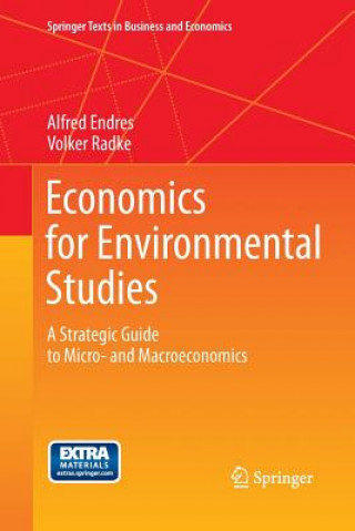 Carte Economics for Environmental Studies Alfred Endres