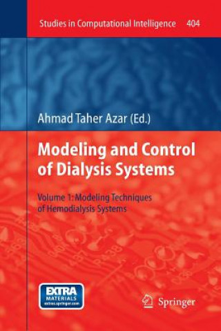 Knjiga Modelling and Control of Dialysis Systems Ahmad Taher Azar