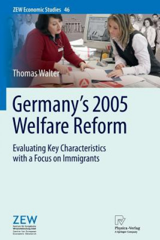 Book Germany's 2005 Welfare Reform Thomas Walter