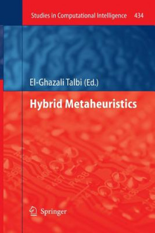 Kniha Hybrid Metaheuristics El-Ghazali Talbi