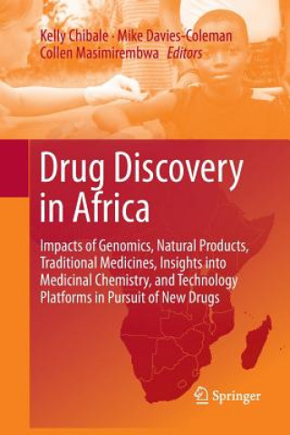 Kniha Drug Discovery in Africa Kelly Chibale