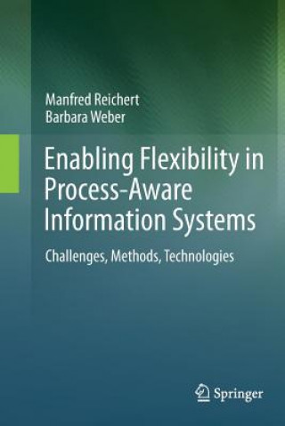 Libro Enabling Flexibility in Process-Aware Information Systems Manfred Reichert