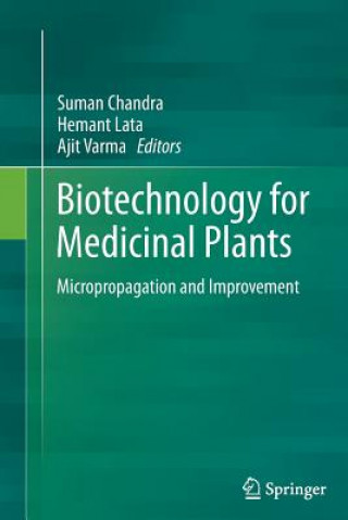 Carte Biotechnology for Medicinal Plants Suman Chandra