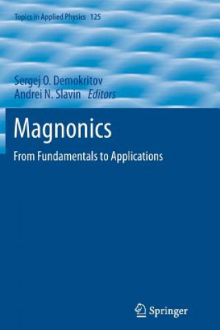 Book Magnonics Sergej O. Demokritov