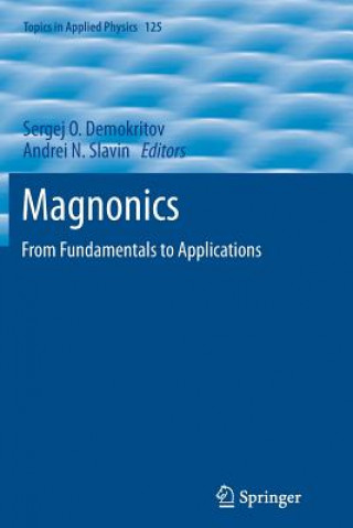 Libro Magnonics Sergej O. Demokritov