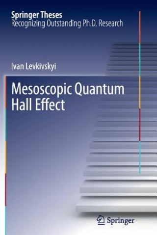 Książka Mesoscopic Quantum Hall Effect Ivan Levkivskyi