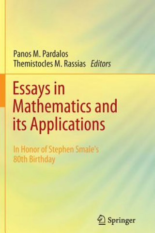 Knjiga Essays in Mathematics and its Applications Panos M. Pardalos