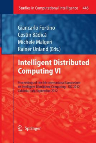 Knjiga Intelligent Distributed Computing VI Costin Badica