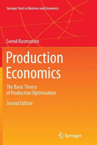Libro Production Economics Svend Rasmussen