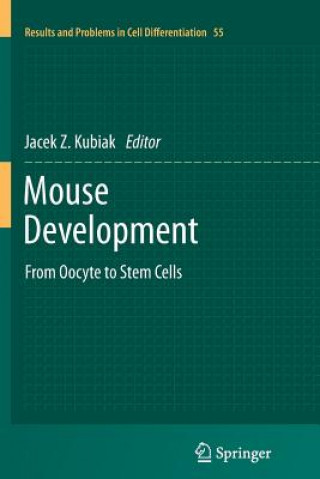 Knjiga Mouse Development Jacek Z. Kubiak