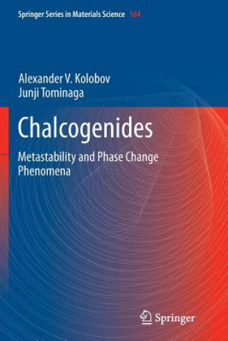 Carte Chalcogenides Alexander V. Kolobov