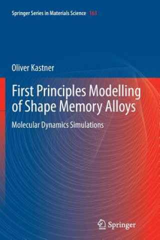 Carte First Principles Modelling of Shape Memory Alloys Oliver Kastner