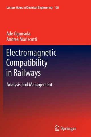 Knjiga Electromagnetic Compatibility in Railways Ade Ogunsola