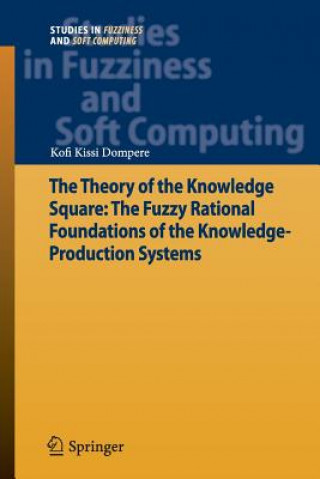 Könyv Theory of the Knowledge Square: The Fuzzy Rational Foundations of the Knowledge-Production Systems Kofi Kissi Dompere